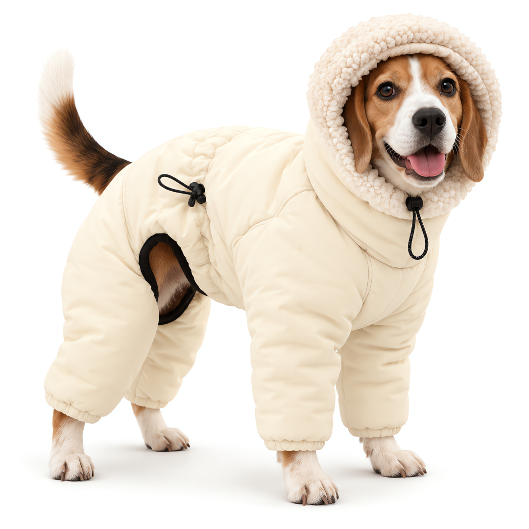 WarmPup Full Body Dog Snowsuit
